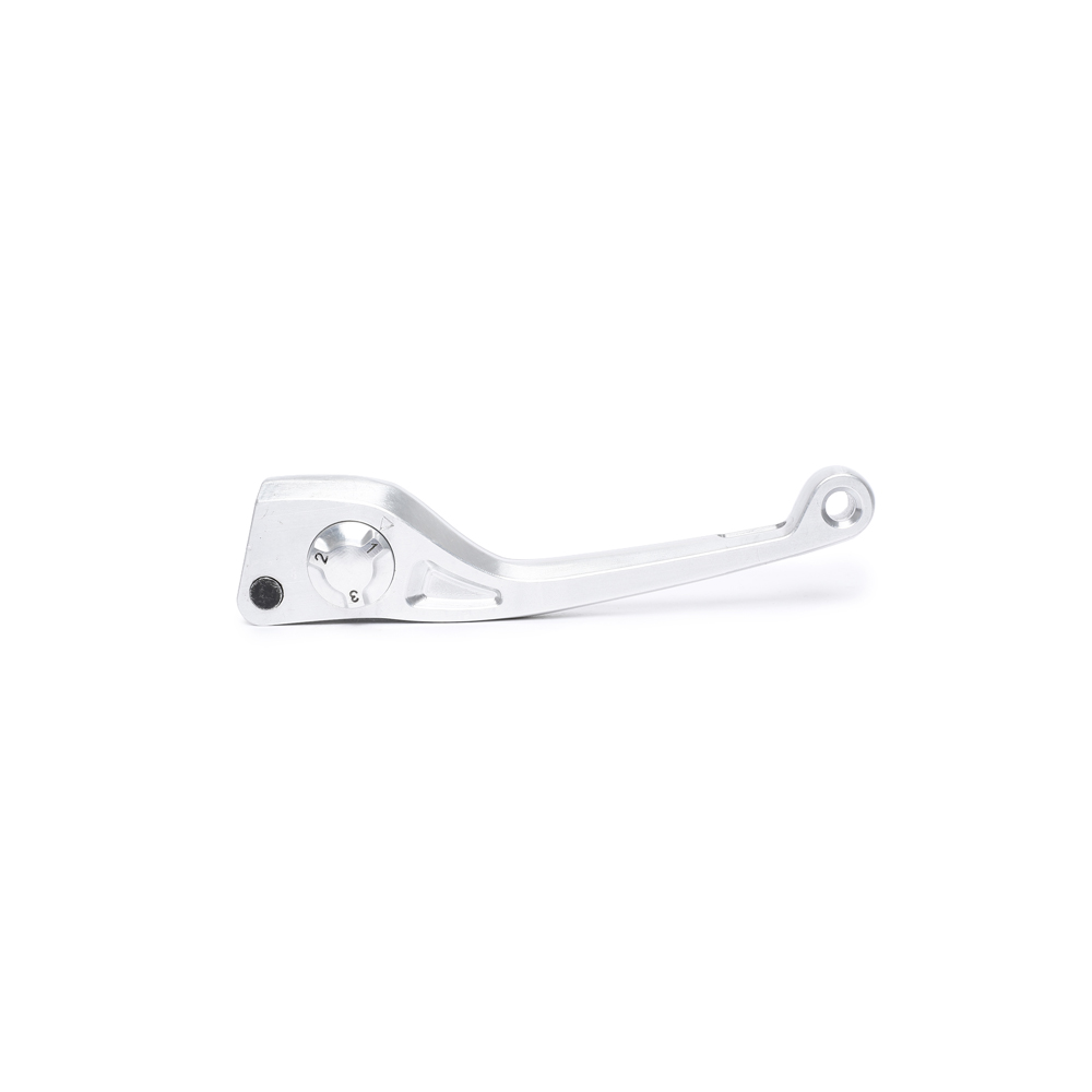 TVS Ronin-Adjustable Levers (Silver)
